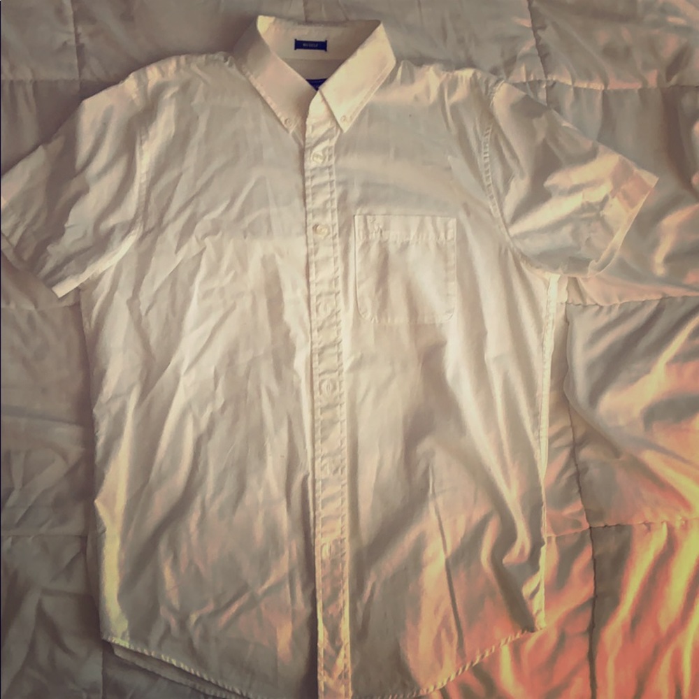 Abercrombie & Fitch button down shirt (M)
